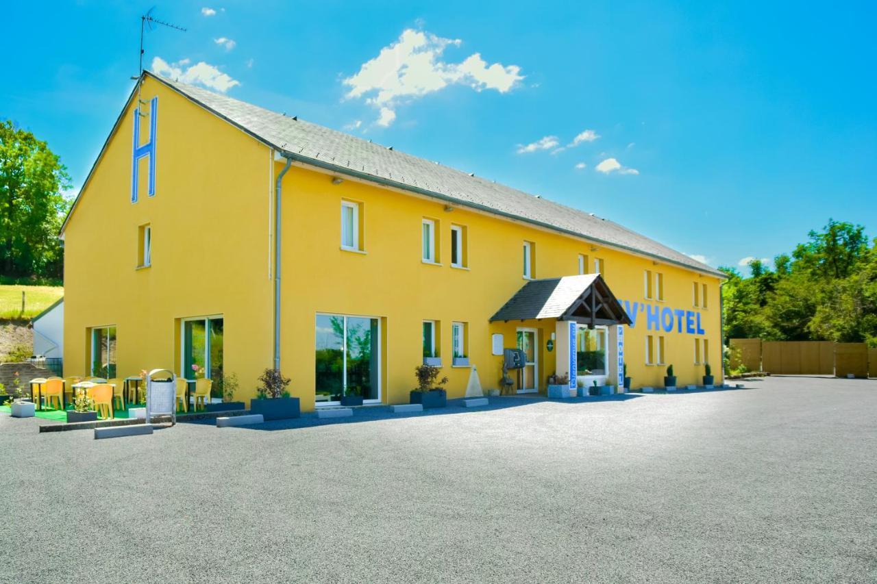 Sev'Hotel Severac-d'Aveyron Exterior photo